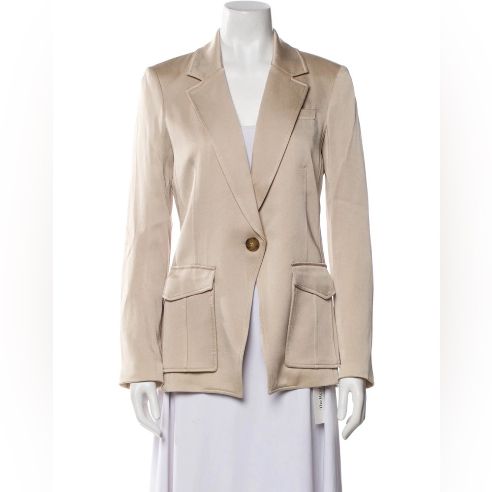Veronica Beard Parila Satin Dickey Blazer Women’s Size 4 –Brand New With Tags - Picture 2 of 15